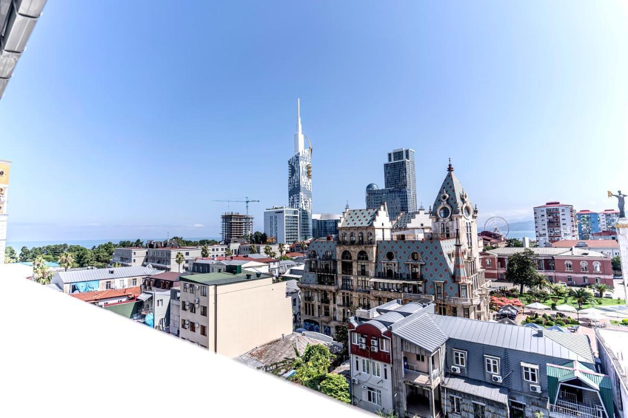 Boulevard Apartments Batumi Exterior photo